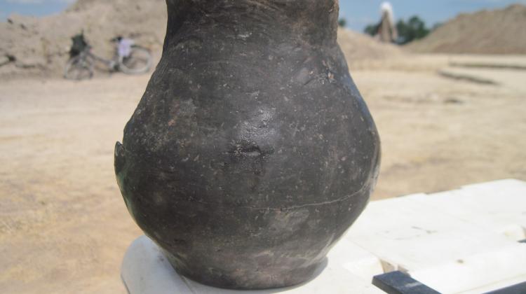 Najczęstszym znaleziskiem w czasie wykopalisk w Polsce są naczynia ceramiczne lub ich fragmenty. Fot. M. Anioła 